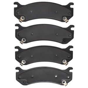 Cadillac Escalade ESV Brake Pads - Front + Rear - R1 Concepts - R1 Optimum OE - `99-`13